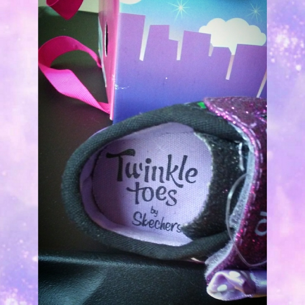 LAST PAIR💖💜 Twinkle Toes by Skechers - Picture 6 of 8